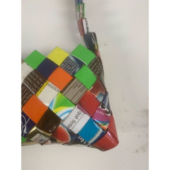 Candy Wrapper Mini Bag - Picture 2 of 5